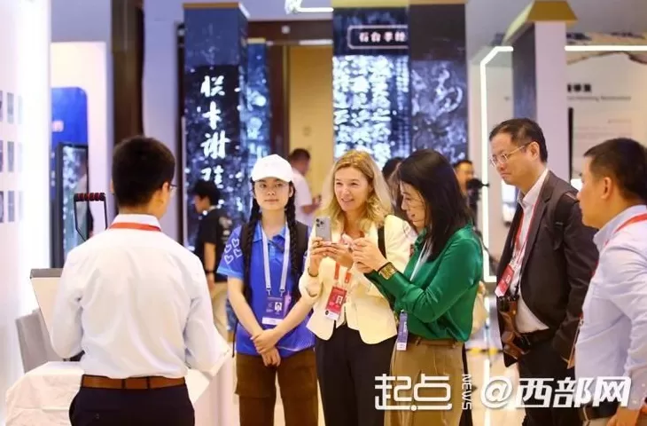 组图｜数字之光、穿越千年世界互联网大会文化遗产数字化精品展开展-第2张图片-