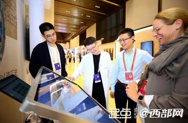 组图｜数字之光、穿越千年世界互联网大会文化遗产数字化精品展开展-第11张图片-