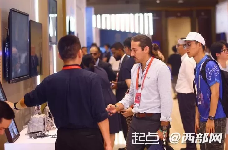 组图｜数字之光、穿越千年世界互联网大会文化遗产数字化精品展开展-第10张图片-