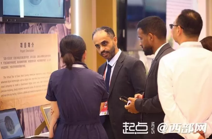 组图｜数字之光、穿越千年世界互联网大会文化遗产数字化精品展开展-第12张图片-