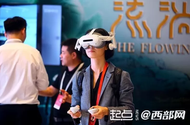 组图｜数字之光、穿越千年世界互联网大会文化遗产数字化精品展开展-第14张图片-