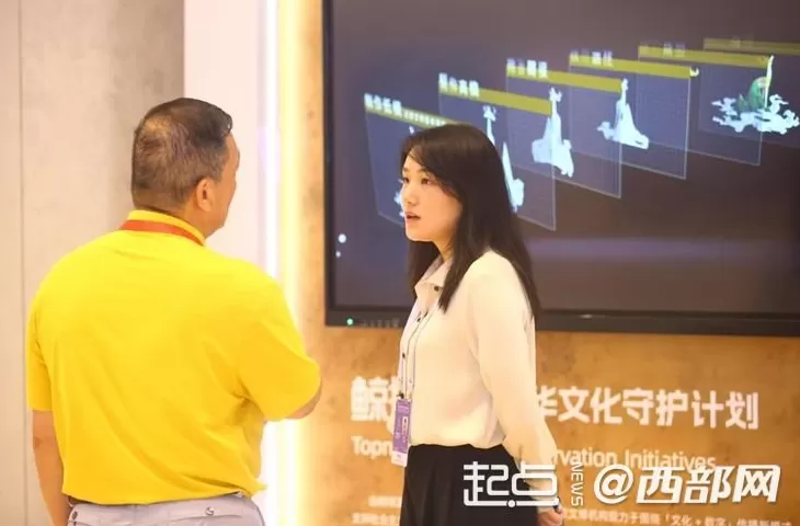 组图｜数字之光、穿越千年世界互联网大会文化遗产数字化精品展开展-第13张图片-