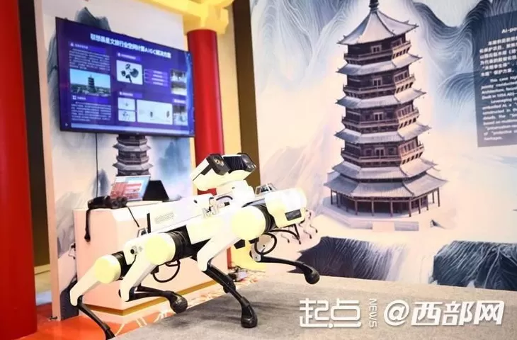 组图｜数字之光、穿越千年世界互联网大会文化遗产数字化精品展开展-第23张图片-