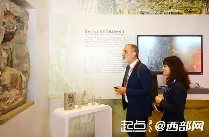 组图｜数字之光、穿越千年世界互联网大会文化遗产数字化精品展开展-第25张图片-