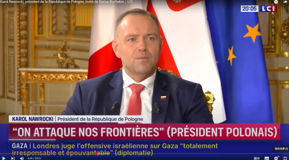 英法战机协防空域后，波兰总统又表示应在波兰部署外国核武器-第1张图片-