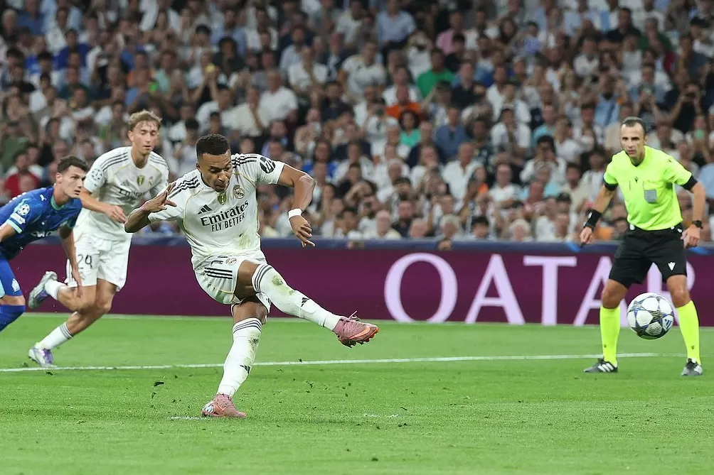 伤病红牌挡不住皇马5连胜，玄学之力回来了？-第3张图片-