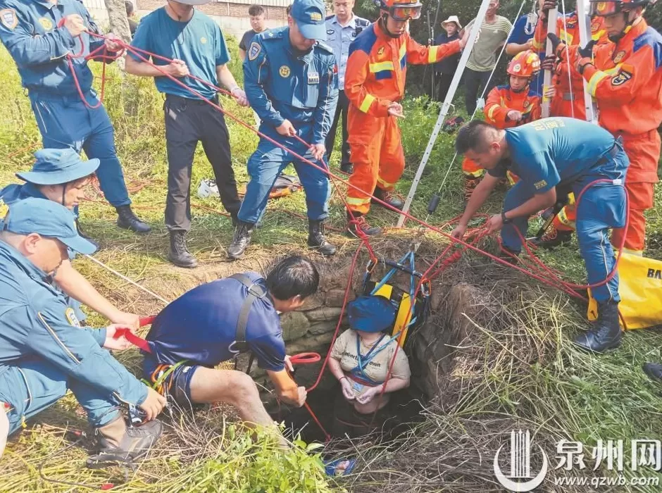 湖南一48岁女子误坠深井又遭蛇咬，落井54个小时后终获救-第1张图片-
