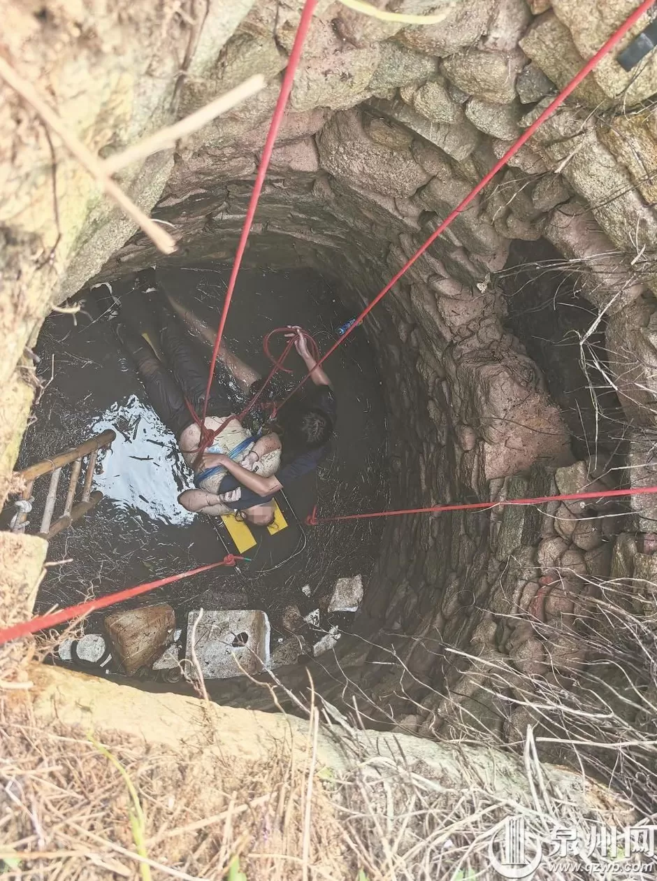 湖南一48岁女子误坠深井又遭蛇咬，落井54个小时后终获救-第3张图片-