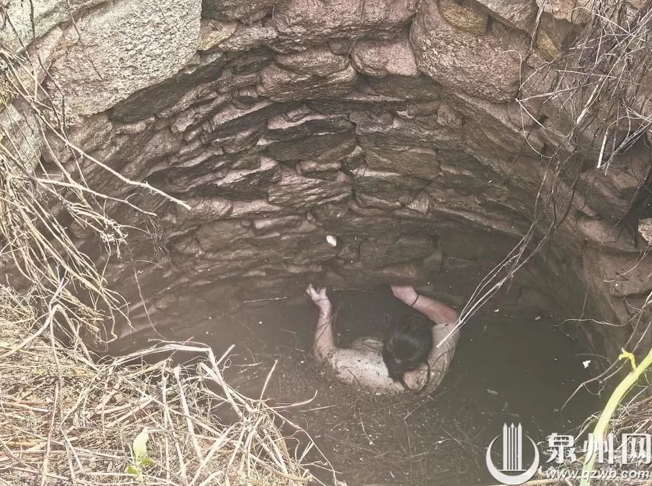 湖南一48岁女子误坠深井又遭蛇咬，落井54个小时后终获救-第2张图片-