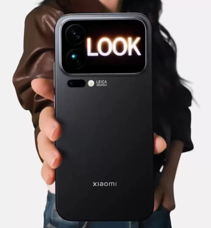 小米17Pro系列手机全新「妙享背屏」个性化外观公布，本月见-第2张图片-