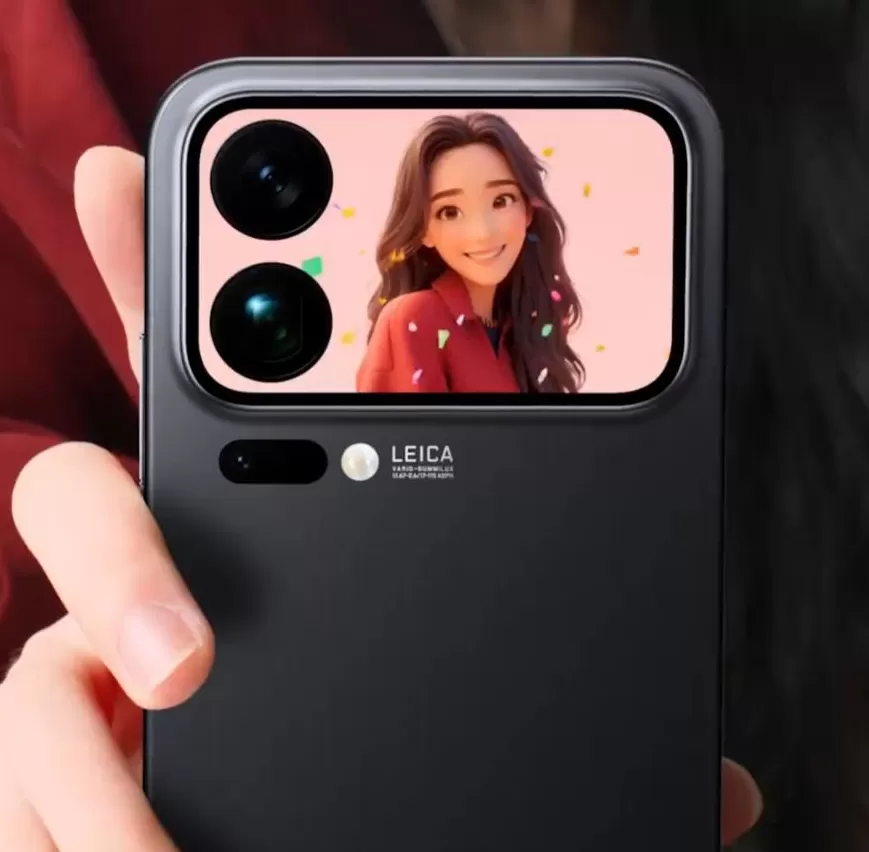 小米17Pro系列手机全新「妙享背屏」个性化外观公布，本月见-第4张图片-