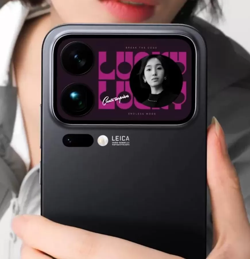 小米17Pro系列手机全新「妙享背屏」个性化外观公布，本月见-第5张图片-