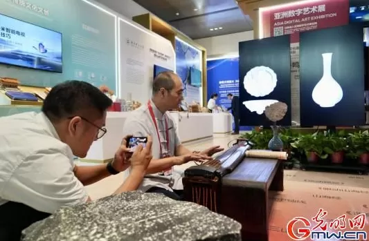 指尖触千年数字焕新生——2025年世界互联网大会文化遗产数字化精品展掠影-第7张图片-