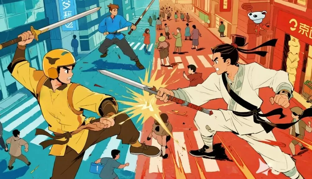 外卖大战218天，谁都不敢先收手-第1张图片-