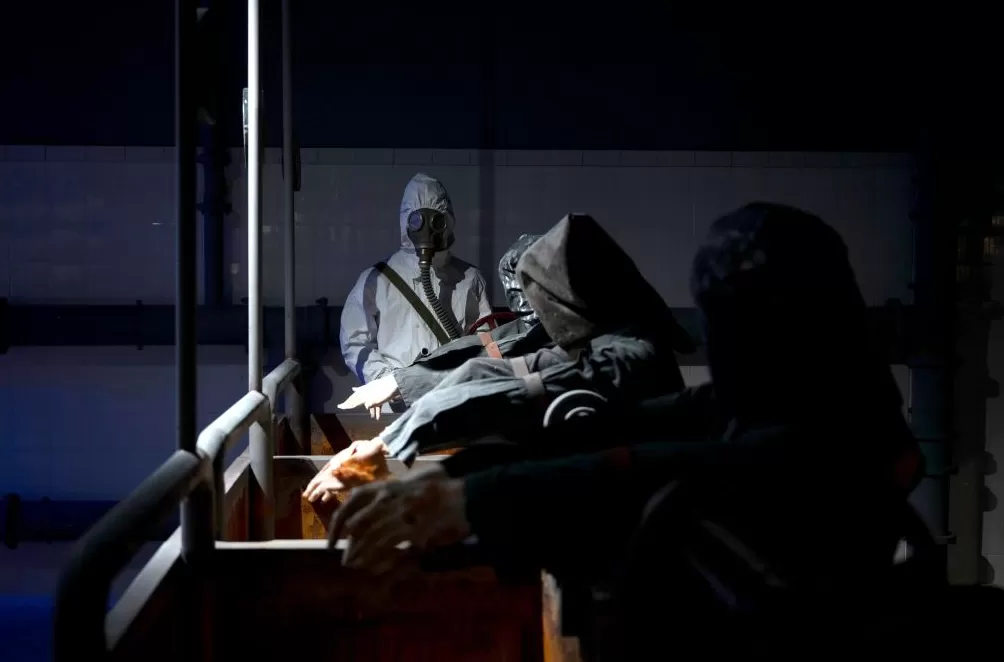 城事|《731》拍摄历程特展开幕,罪证陈列馆参观者激增-第1张图片- 城事|《731》拍摄历程特展开幕,罪证陈列馆参观者激增-第1张图片-