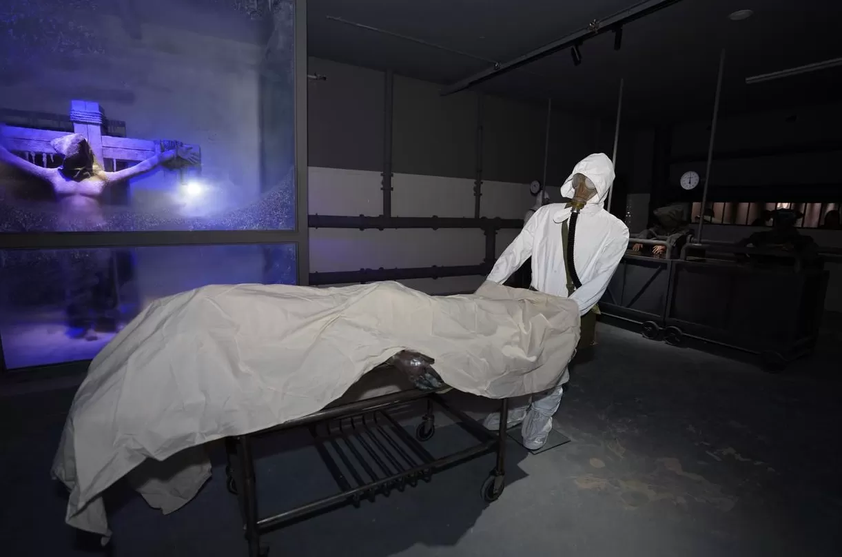 城事|《731》拍摄历程特展开幕,罪证陈列馆参观者激增-第5张图片- 城事|《731》拍摄历程特展开幕,罪证陈列馆参观者激增-第5张图片-