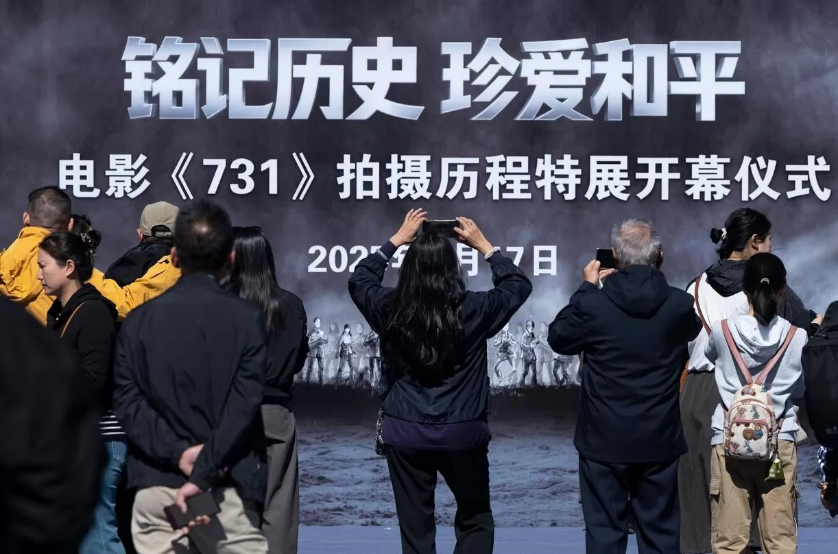 城事|《731》拍摄历程特展开幕,罪证陈列馆参观者激增-第7张图片- 城事|《731》拍摄历程特展开幕,罪证陈列馆参观者激增-第7张图片-