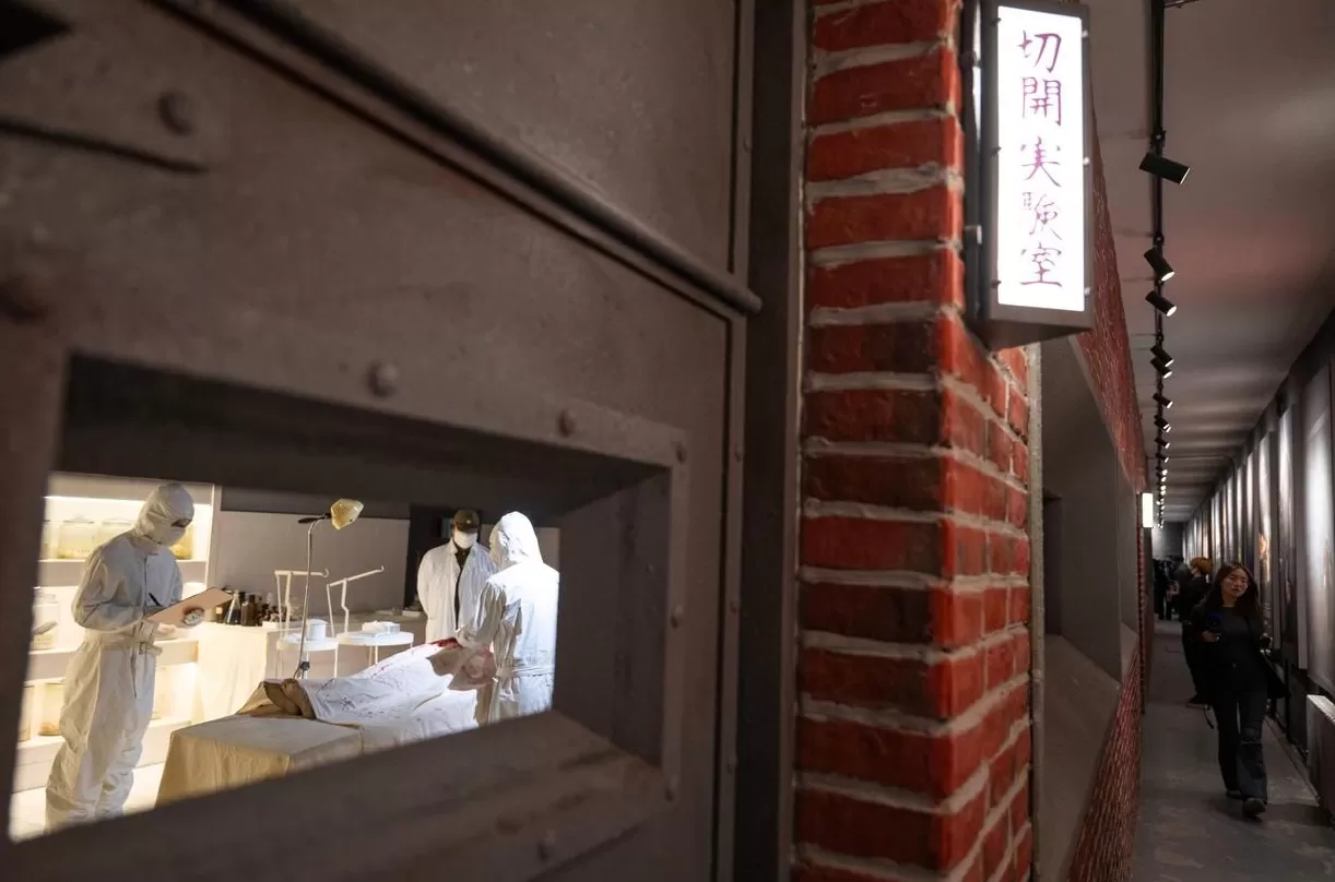 城事|《731》拍摄历程特展开幕,罪证陈列馆参观者激增-第6张图片- 城事|《731》拍摄历程特展开幕,罪证陈列馆参观者激增-第6张图片-