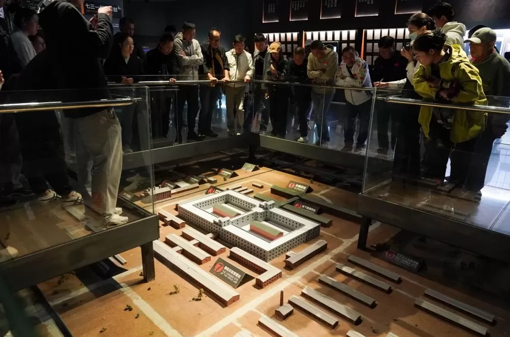 城事|《731》拍摄历程特展开幕,罪证陈列馆参观者激增-第11张图片- 城事|《731》拍摄历程特展开幕,罪证陈列馆参观者激增-第11张图片-