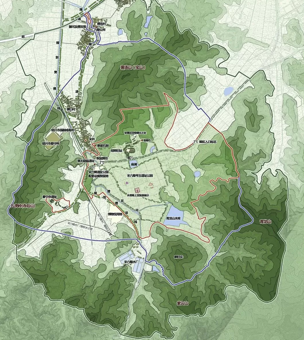 绍兴宋六陵重大考古进展,发现第七号帝后陵!-第6张图片- 绍兴宋六陵重大考古进展,发现第七号帝后陵!-第6张图片-