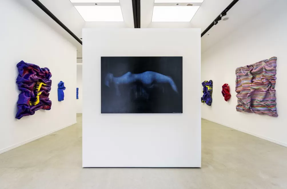 “风化为卷”个展呈现多维绘画-第1张图片-