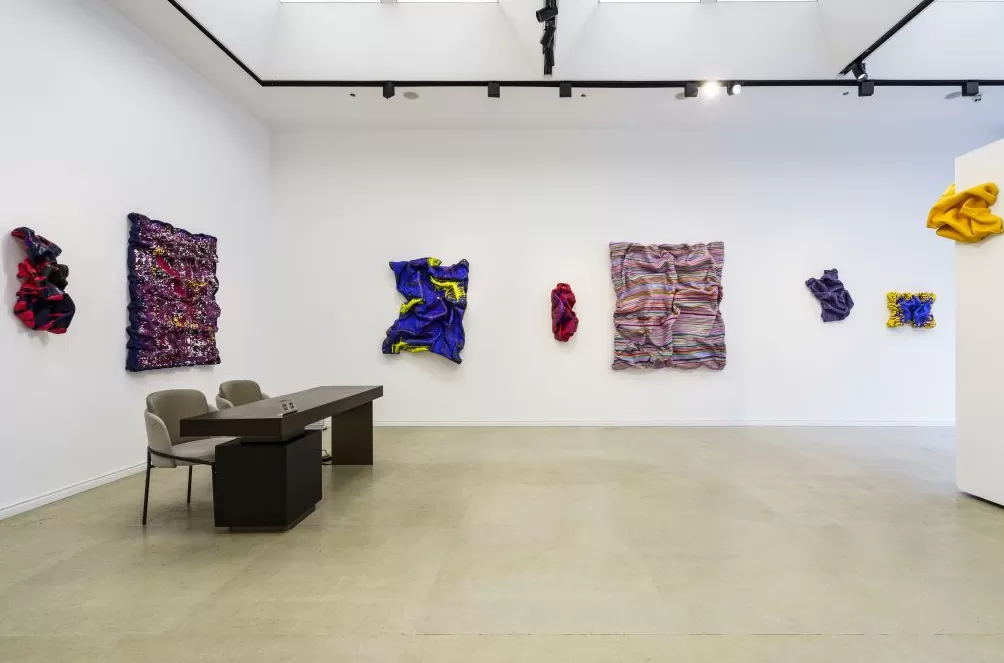 “风化为卷”个展呈现多维绘画-第3张图片-