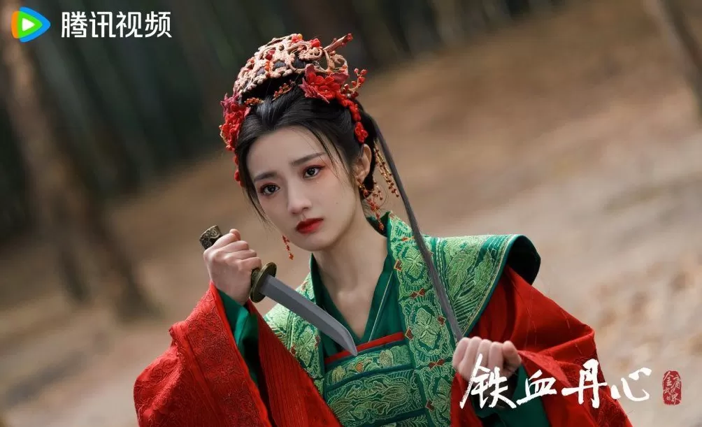 《盛世天下》送命题太多?我们直接找女主要答案-第3张图片- 《盛世天下》送命题太多?我们直接找女主要答案-第3张图片-