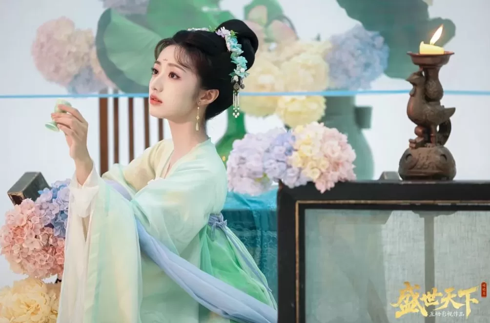 《盛世天下》送命题太多?我们直接找女主要答案-第4张图片- 《盛世天下》送命题太多?我们直接找女主要答案-第4张图片-