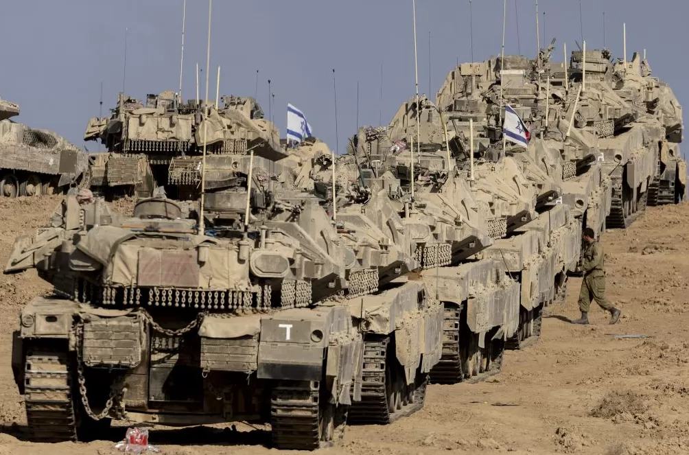 第1现场|以军攻势升级,加沙两天内超4万人流离失所-第1张图片- 第1现场|以军攻势升级,加沙两天内超4万人流离失所-第1张图片-