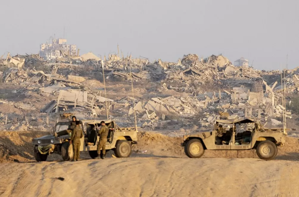 第1现场|以军攻势升级,加沙两天内超4万人流离失所-第2张图片- 第1现场|以军攻势升级,加沙两天内超4万人流离失所-第2张图片-