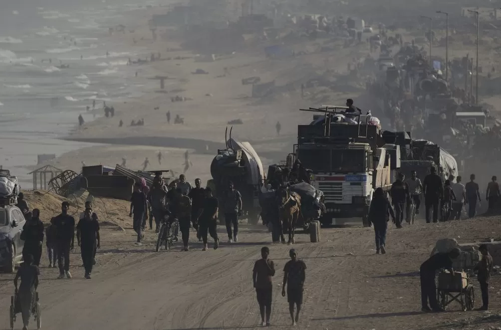 第1现场|以军攻势升级,加沙两天内超4万人流离失所-第7张图片- 第1现场|以军攻势升级,加沙两天内超4万人流离失所-第7张图片-