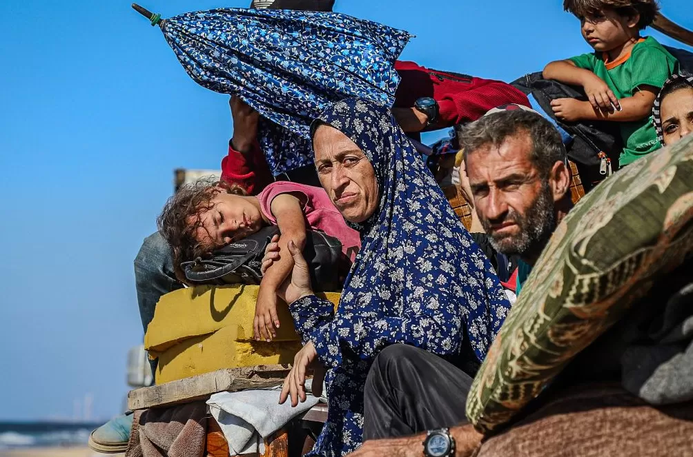 第1现场|以军攻势升级,加沙两天内超4万人流离失所-第9张图片- 第1现场|以军攻势升级,加沙两天内超4万人流离失所-第9张图片-