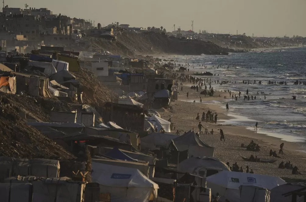 第1现场|以军攻势升级,加沙两天内超4万人流离失所-第13张图片- 第1现场|以军攻势升级,加沙两天内超4万人流离失所-第13张图片-