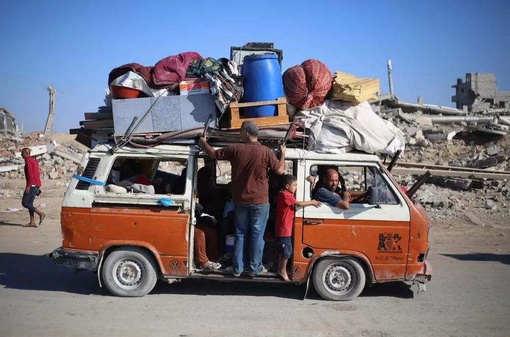 第1现场|以军攻势升级,加沙两天内超4万人流离失所-第11张图片- 第1现场|以军攻势升级,加沙两天内超4万人流离失所-第11张图片-