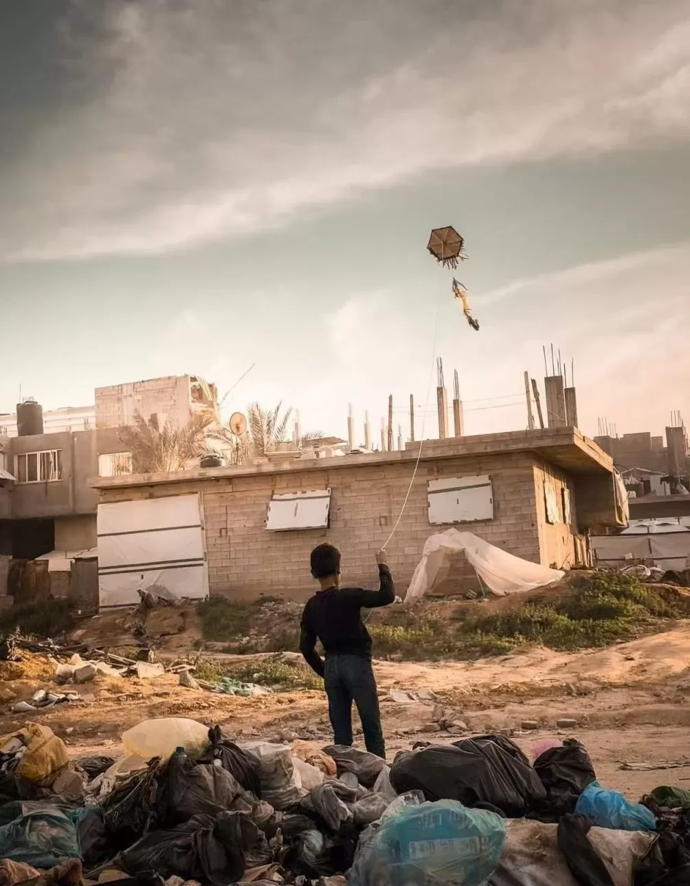 第1现场|以军攻势升级,加沙两天内超4万人流离失所-第17张图片- 第1现场|以军攻势升级,加沙两天内超4万人流离失所-第17张图片-