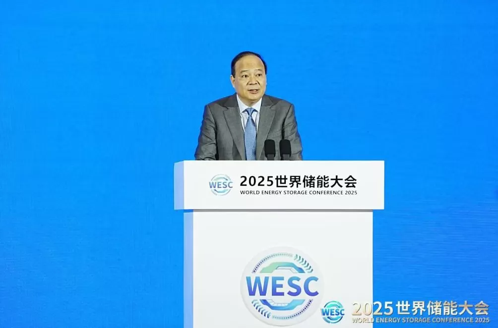 中国储能产业链全球最完整规模最大，曾毓群呼吁正视五大挑战-第1张图片-