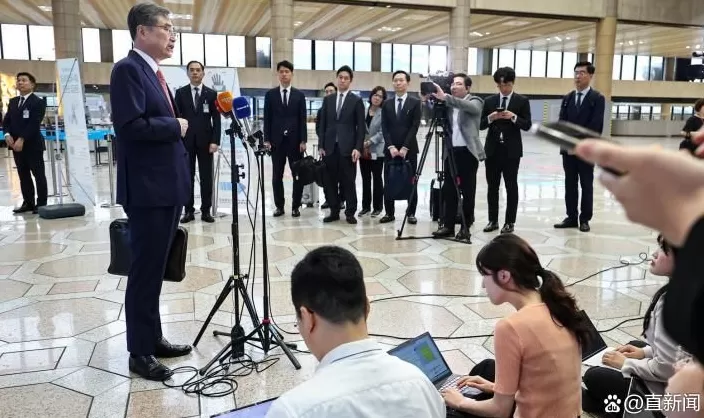 来中国前，韩国外长罕见批评美国-第2张图片-