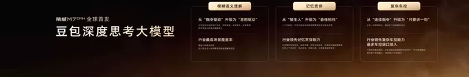 荣威M7 DMH携手豆包深度思考大模型,智能座舱进入深度思考时代-第4张图片- 荣威M7 DMH携手豆包深度思考大模型,智能座舱进入深度思考时代-第4张图片-