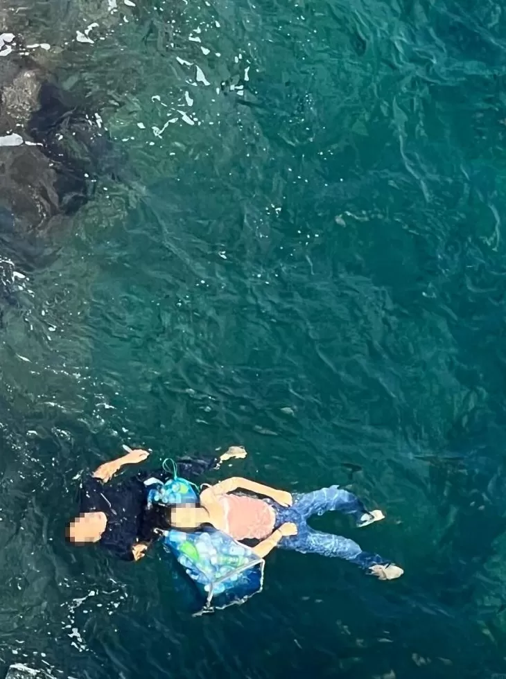 中国游客在日本徒手爬峭壁救落水者，救人者回应：像跑了一场马拉松-第3张图片-