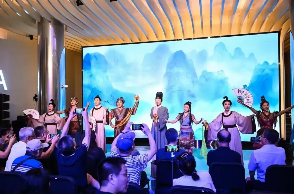 广西好戏齐聚上海，一场推介会撬动十余项合作-第2张图片-