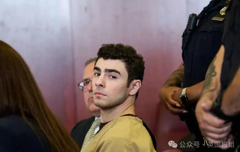 枪杀美医保CEO枪手最新出庭再引热议！死刑概率或降低-第1张图片-