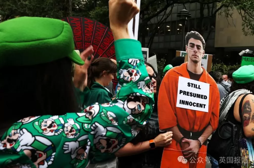 枪杀美医保CEO枪手最新出庭再引热议！死刑概率或降低-第6张图片-