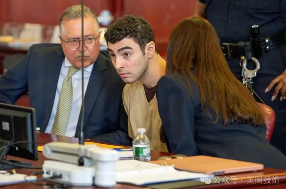 枪杀美医保CEO枪手最新出庭再引热议！死刑概率或降低-第10张图片-