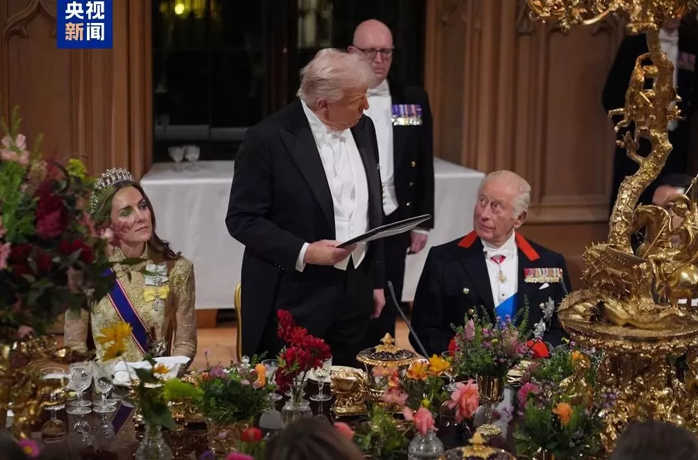 特朗普：英美关系像“一个和弦中的两个音符”-第1张图片-