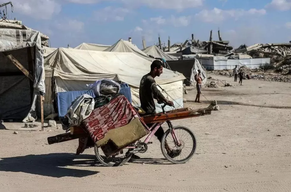 16国发表联合声明，欧盟也宣布制裁以色列！以财长：正与美就战后分割加沙进行谈判-第1张图片-