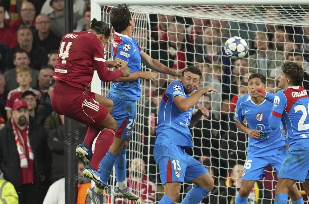 体坛联播｜利物浦3比2绝杀马竞，穆里尼奥执教本菲卡-第1张图片-