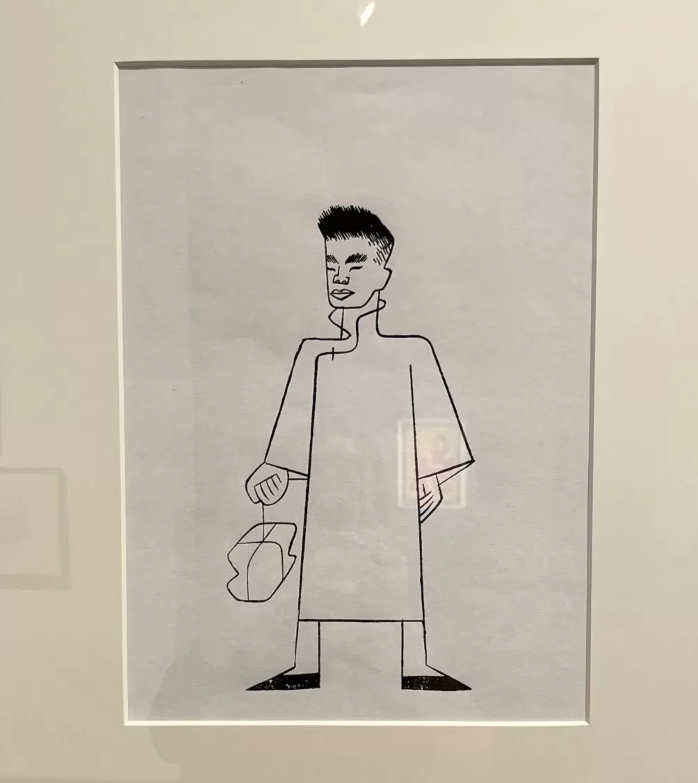 来上海美术馆看漫画中的“上海现代”-第6张图片-