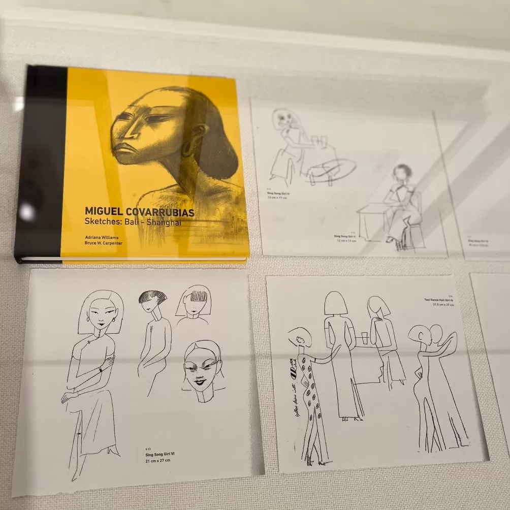 来上海美术馆看漫画中的“上海现代”-第8张图片-