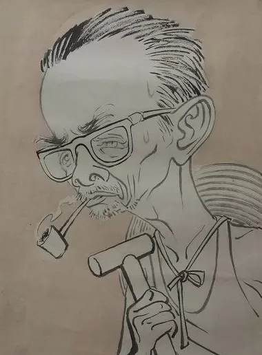 张文元的“漫画抗战”与“国画抗战”-第9张图片-