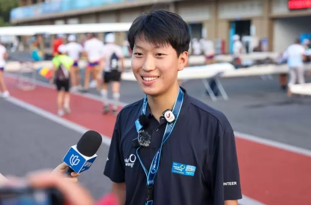 上海赛艇世锦赛蓄势待发,520名高校志愿者全情投入-第1张图片- 上海赛艇世锦赛蓄势待发,520名高校志愿者全情投入-第1张图片-